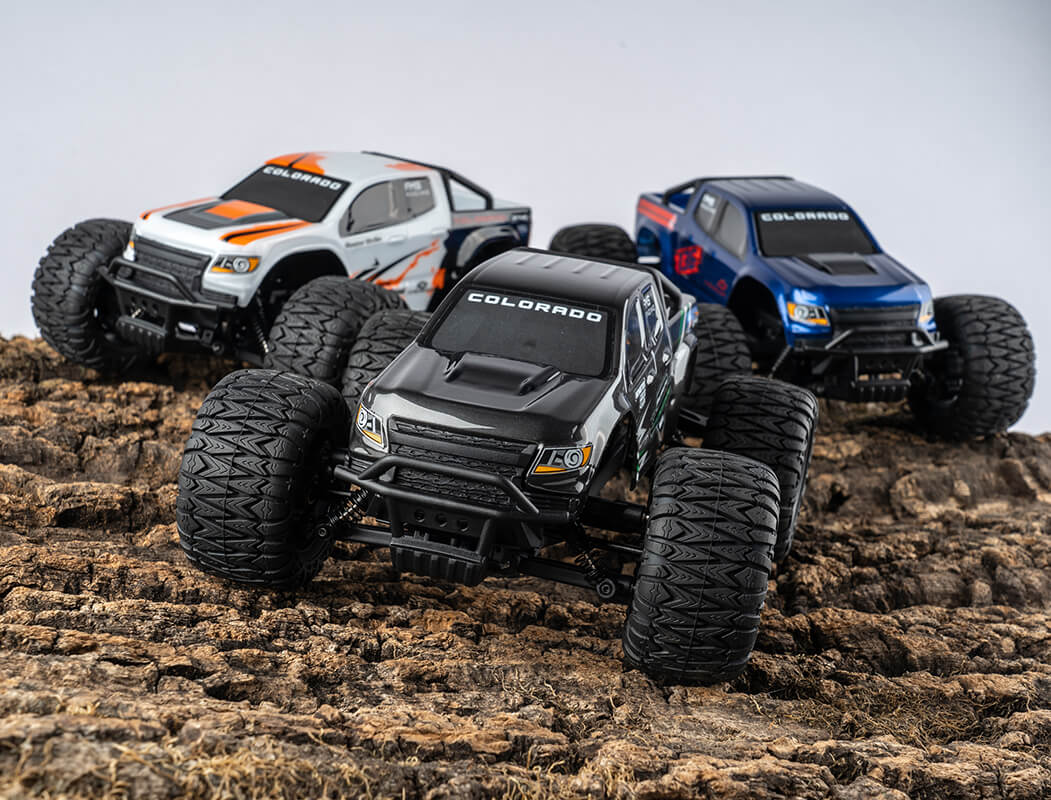 FMS FCX24 1/24th Chevrolet Colarado Truck RTR