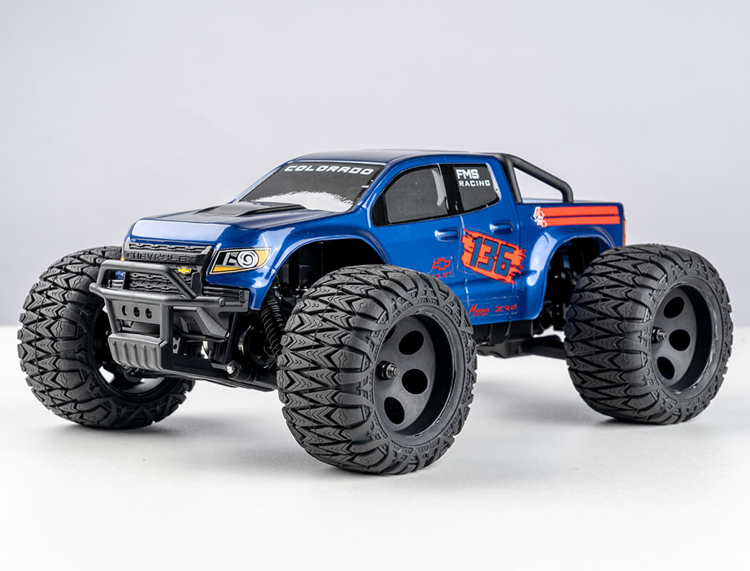 FMS FCX24 1/24th Chevrolet Colarado Truck RTR