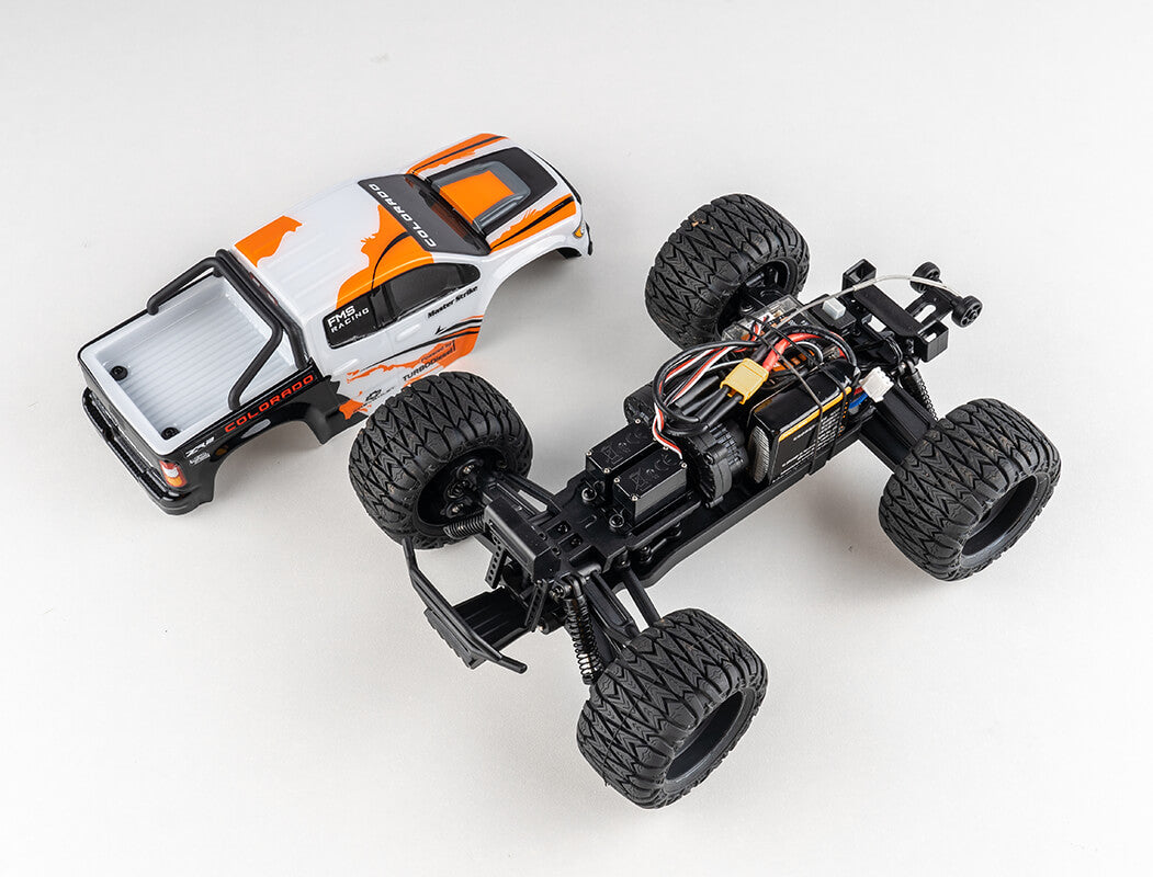 FMS FCX24 1/24th Chevrolet Colarado Truck RTR