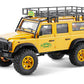 FMS 1/24th Land Rover Defender D110 RTR Yellow