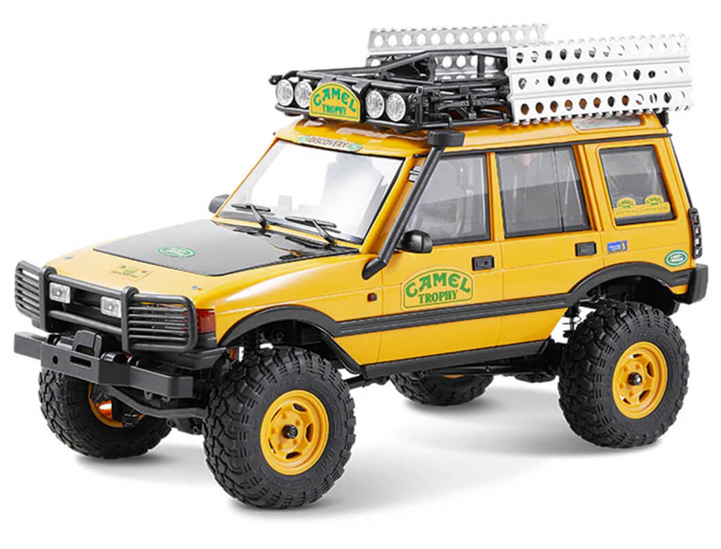 FMS 1/24th Land Rover Discovery 1st Gen RTR Yellow