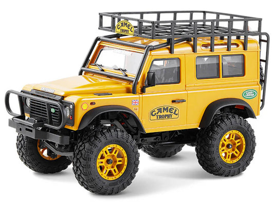FMS 1/24th Land Rover Defender D90 RTR Yellow