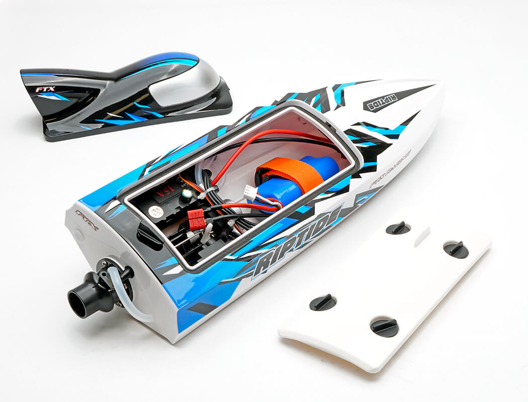 FTX Riptide Turbojet B/less Speed Boat - 41cm