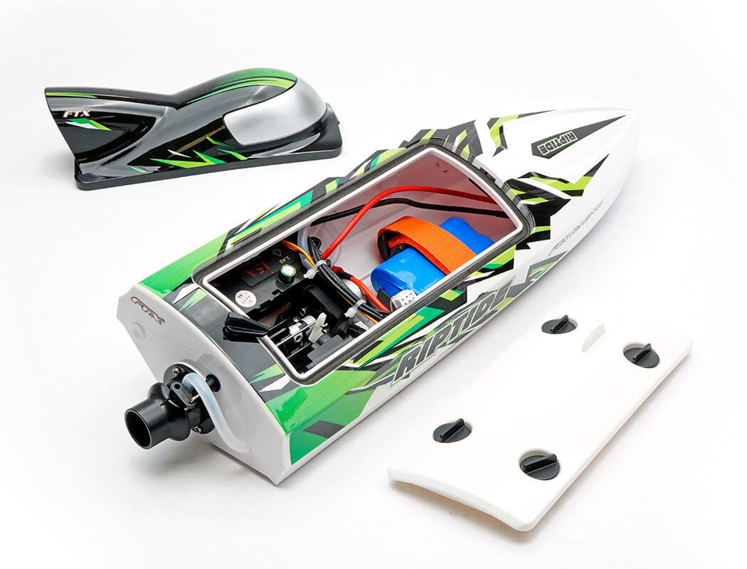 FTX Riptide Turbojet B/less Speed Boat - 41cm