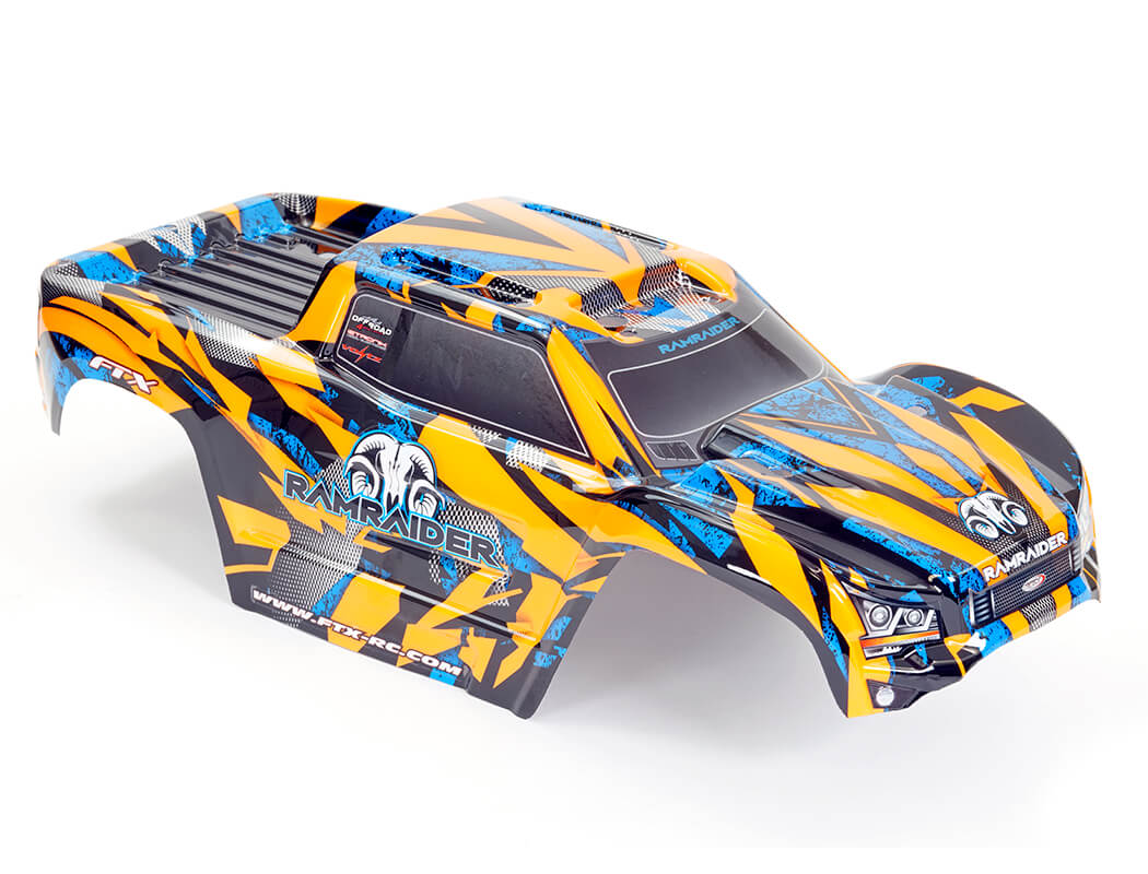 FTX Ramraider Printed Orange Body – Sundon Model Shop