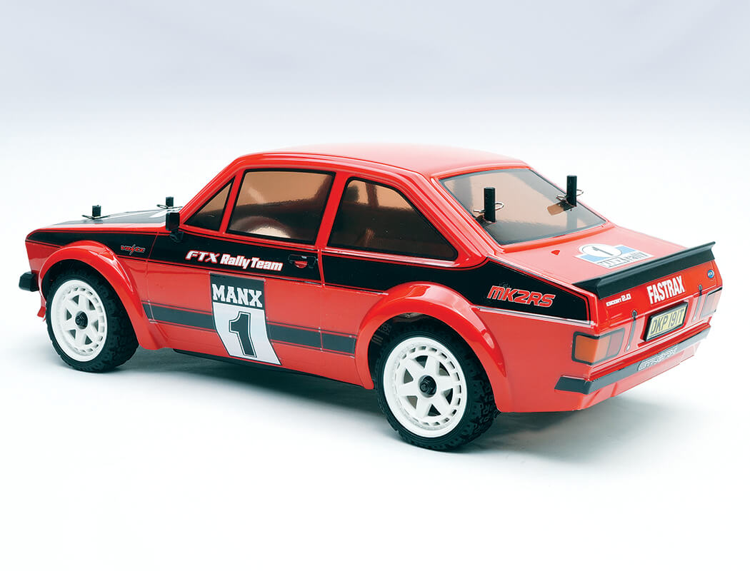 FTX MK2RS B/Less Rally Car