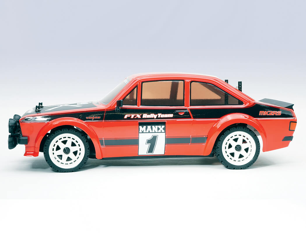 FTX MK2RS B/Less Rally Car