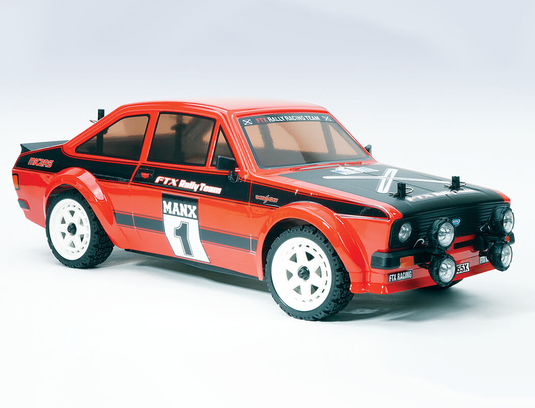 FTX MK2RS B/Less Rally Car