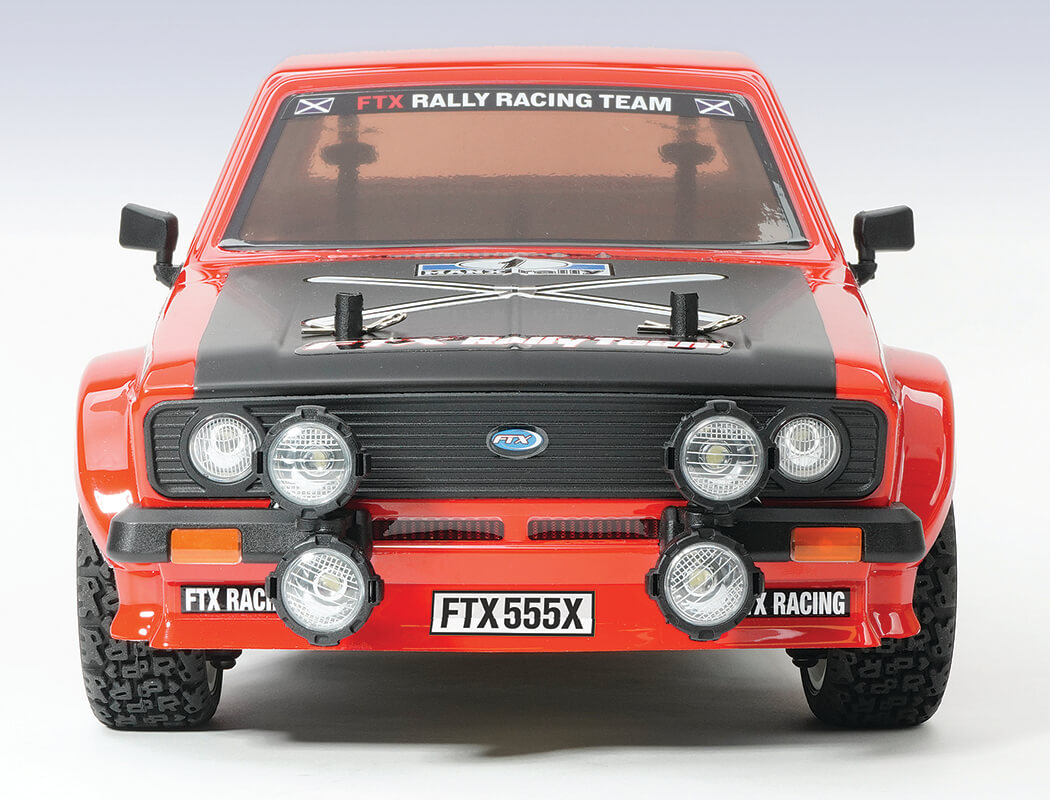 FTX MK2RS B/Less Rally Car