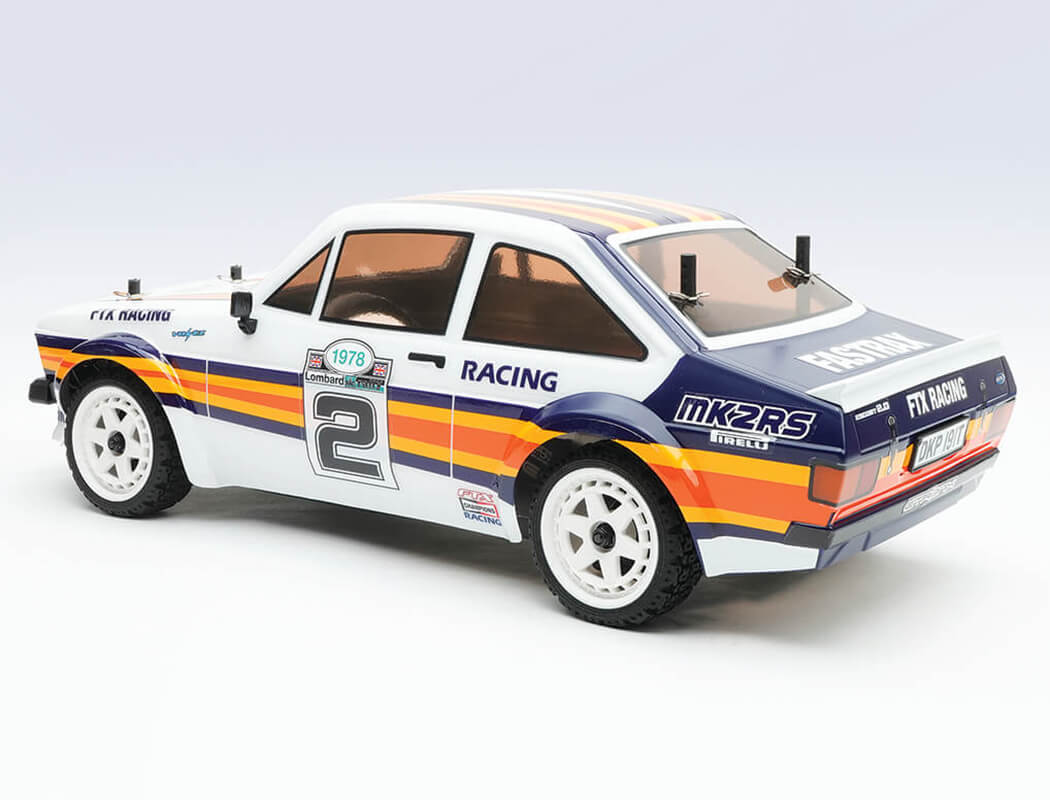 FTX MK2RS B/Less Rally Car