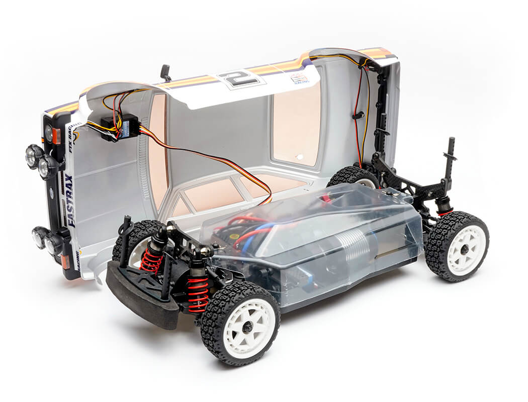 FTX MK2RS B/Less Rally Car