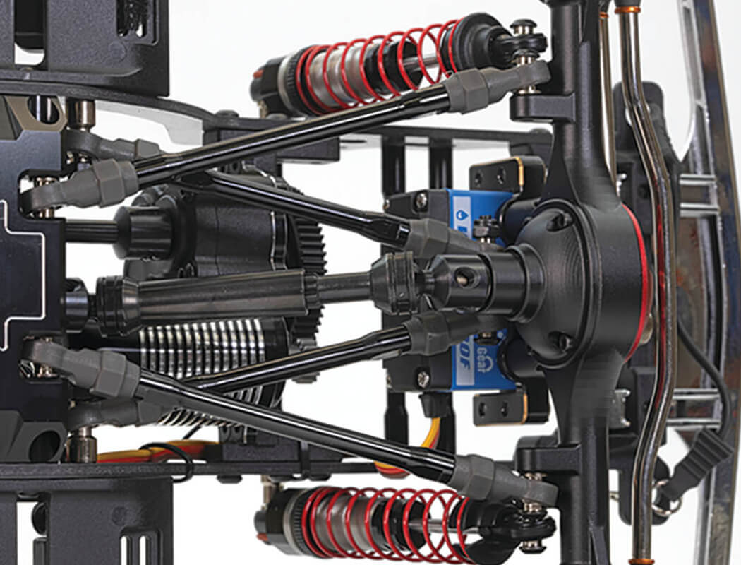 FTX Ruffneck 1/10 Brushless 4WD Trail