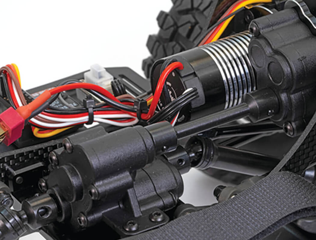 FTX Ruffneck 1/10 Brushless 4WD Trail