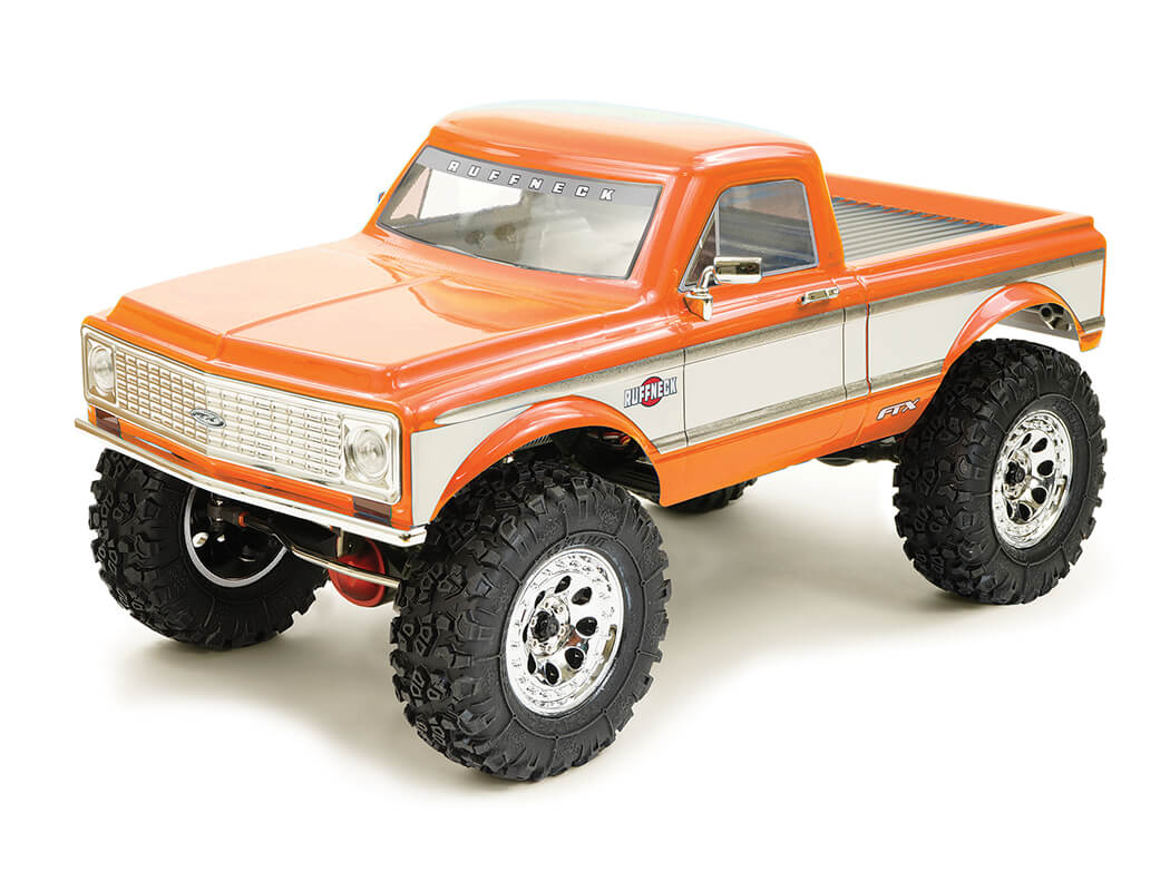 FTX Ruffneck 1/10 Brushless 4WD Trail