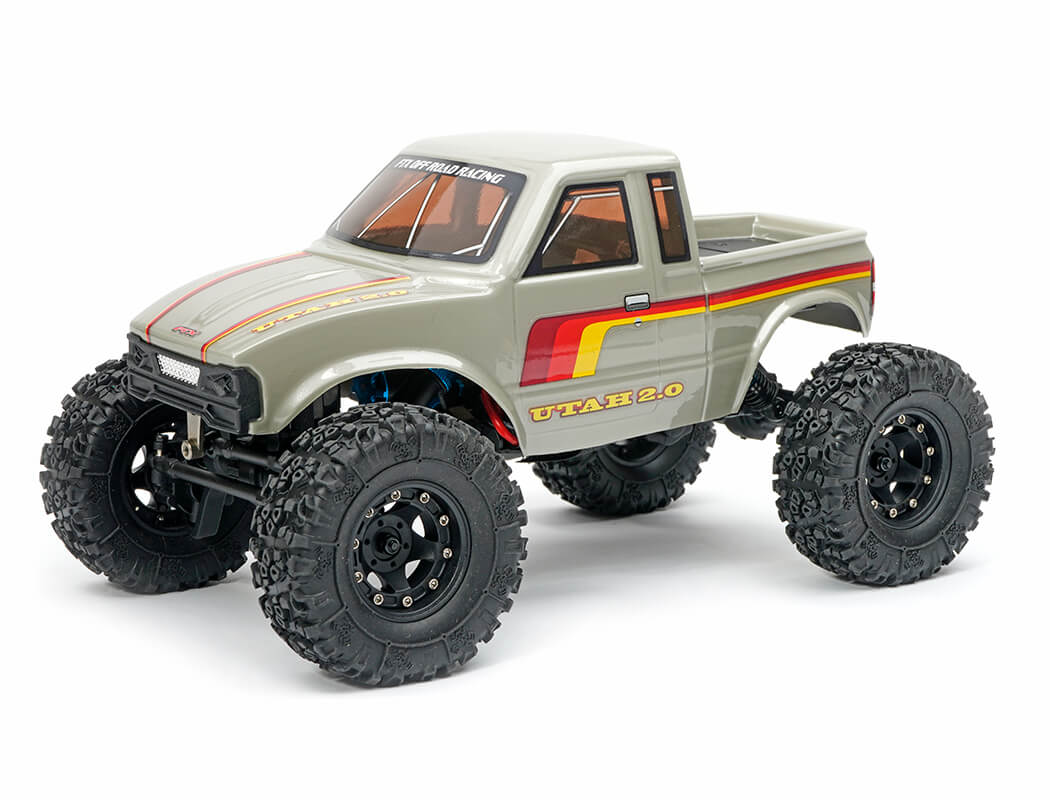 FTX Utah 2.0 1:18 B/Less 2 Speed LCG Crawler