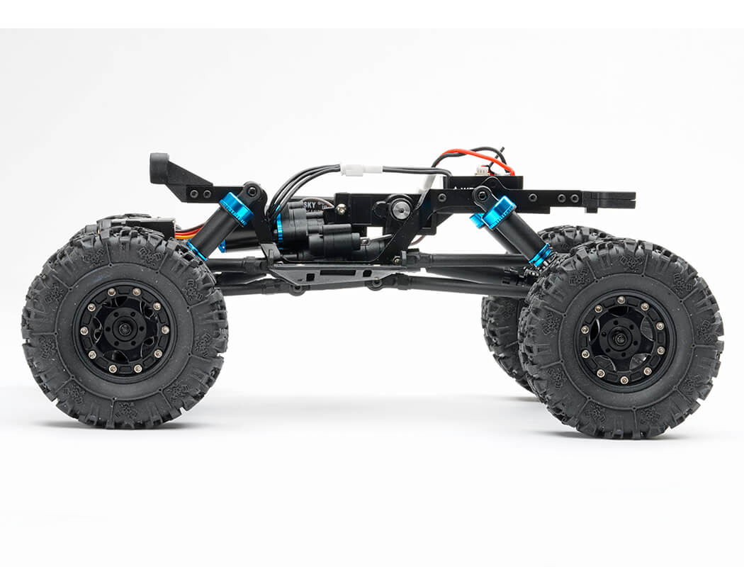 FTX Utah 2.0 1:18 B/Less 2 Speed LCG Crawler