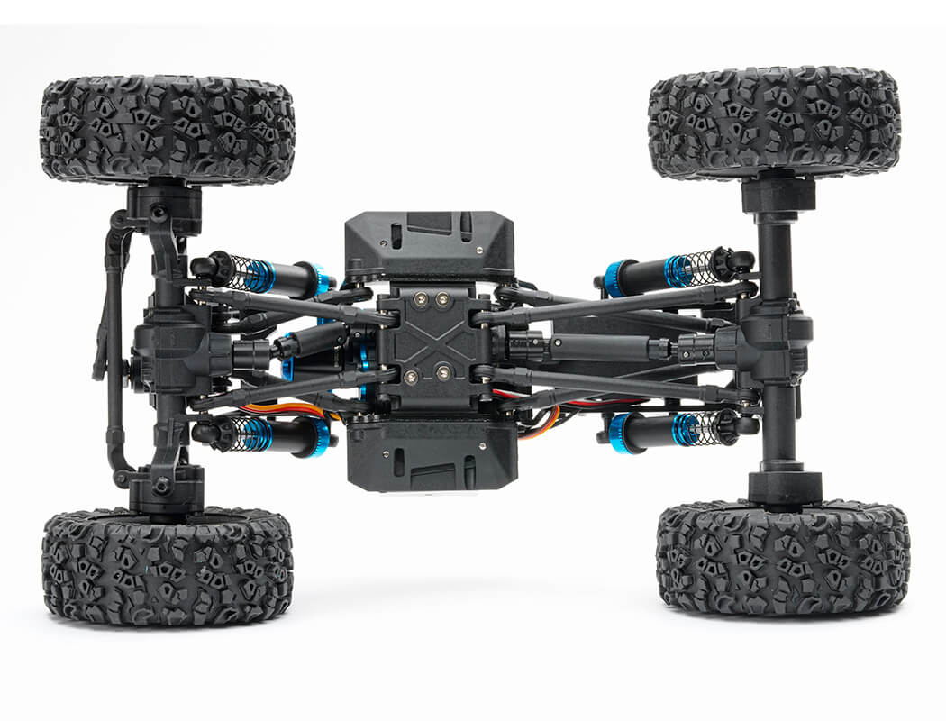 FTX Utah 2.0 1:18 B/Less 2 Speed LCG Crawler
