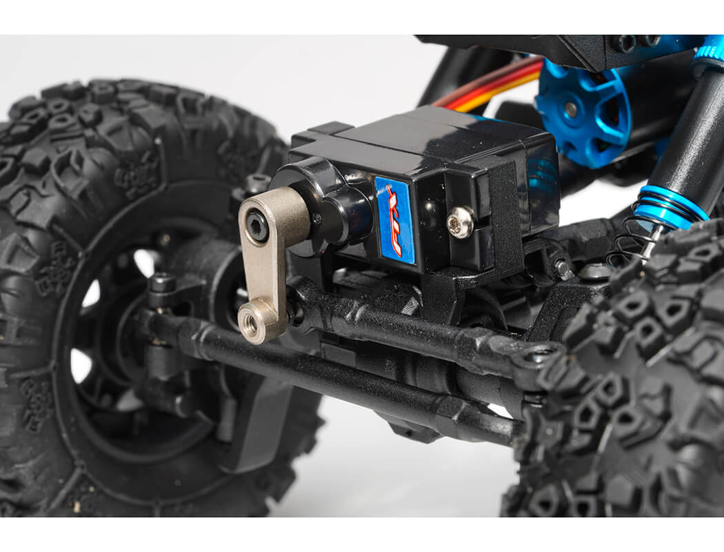 FTX Utah 2.0 1:18 B/Less 2 Speed LCG Crawler