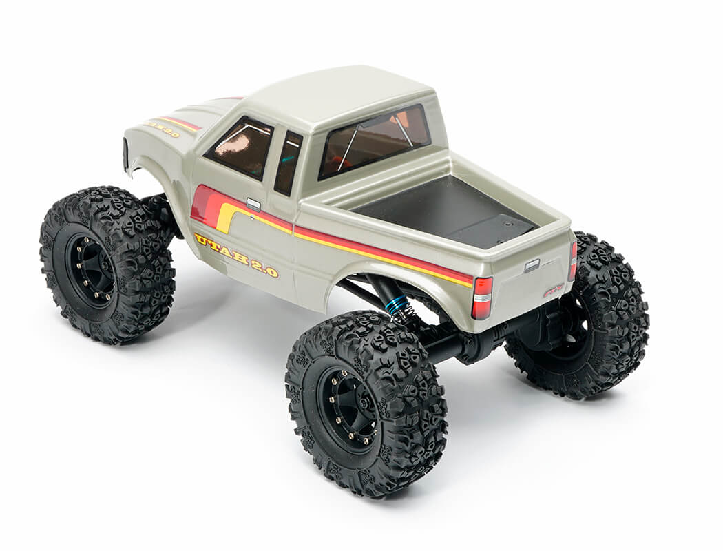 FTX Utah 2.0 1:18 B/Less 2 Speed LCG Crawler