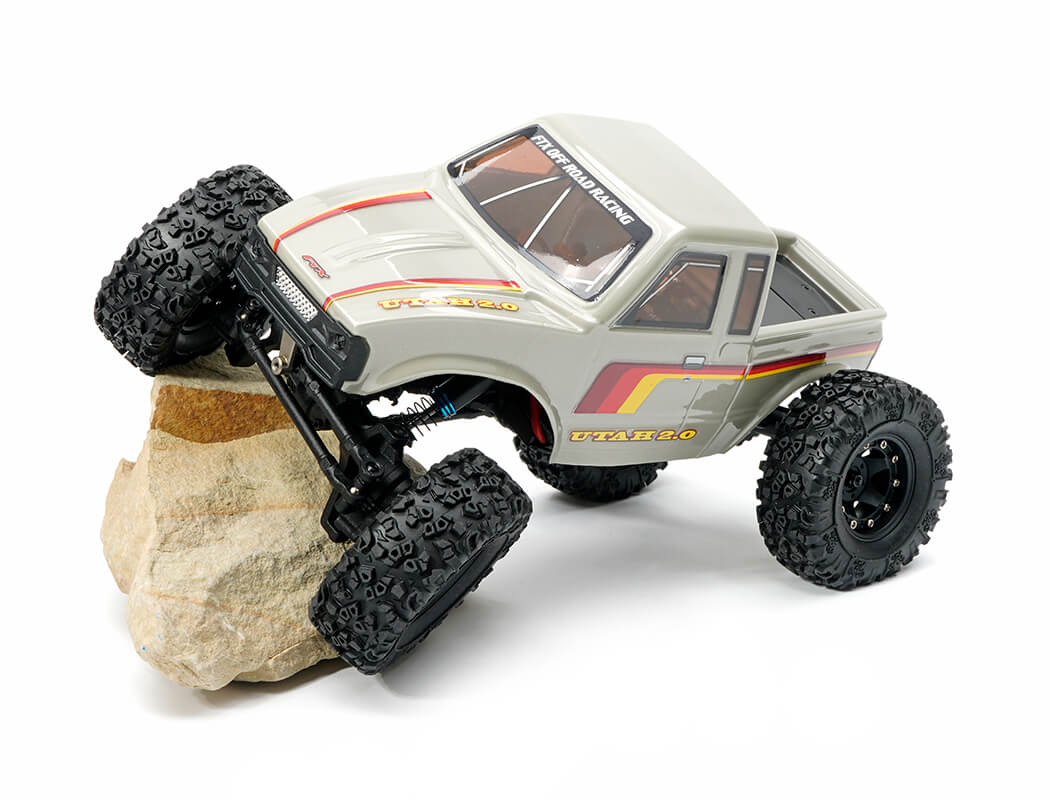 FTX Utah 2.0 1:18 B/Less 2 Speed LCG Crawler
