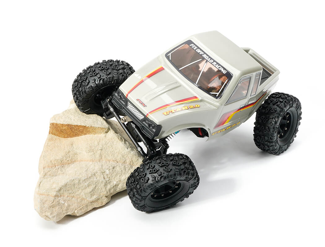 FTX Utah 2.0 1:18 B/Less 2 Speed LCG Crawler