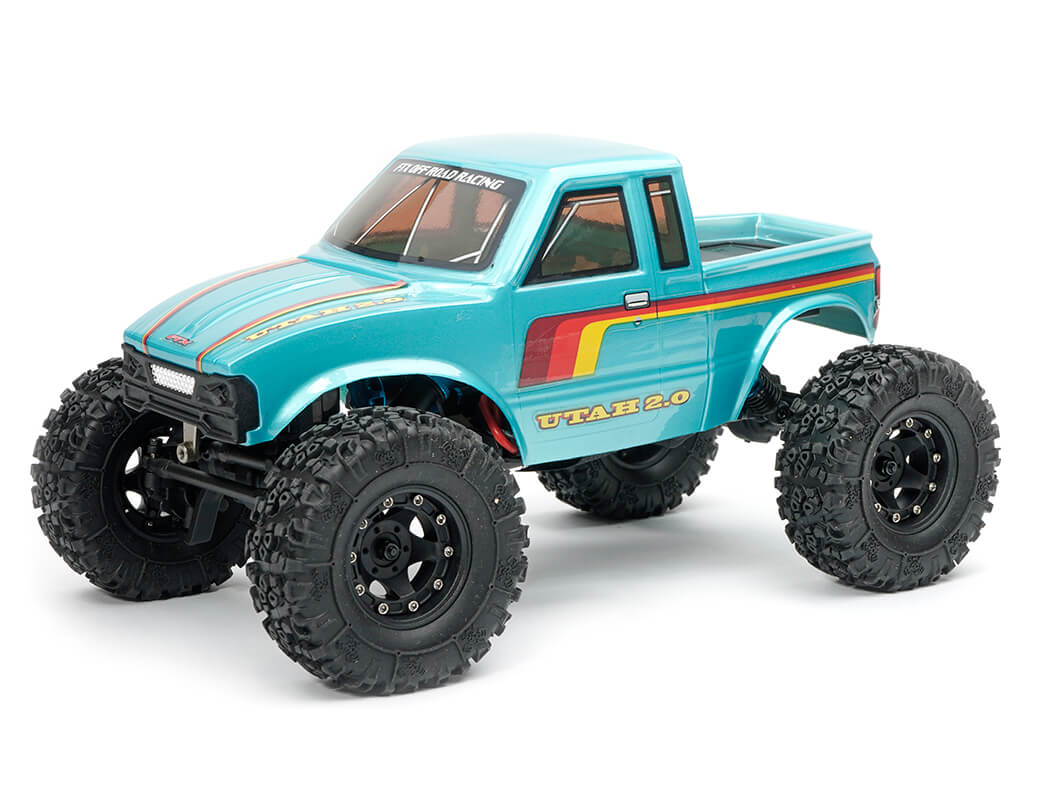 FTX Utah 2.0 1:18 B/Less 2 Speed LCG Crawler
