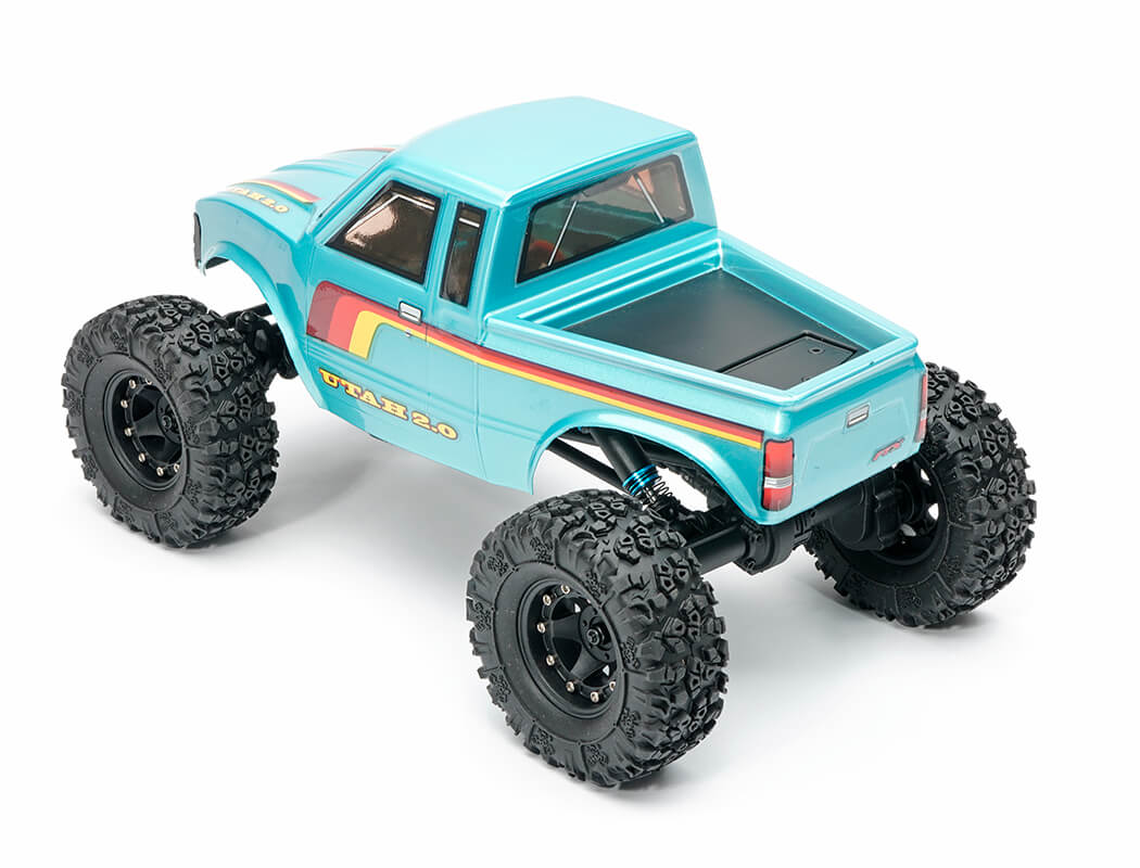 FTX Utah 2.0 1:18 B/Less 2 Speed LCG Crawler