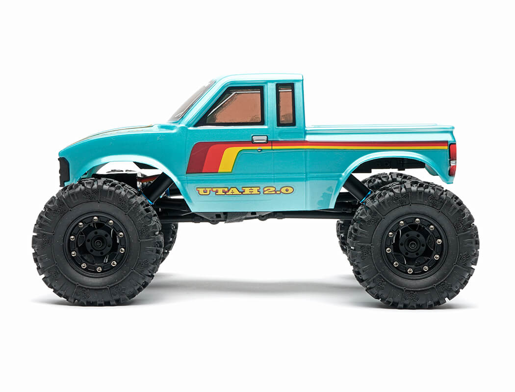 FTX Utah 2.0 1:18 B/Less 2 Speed LCG Crawler