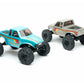 FTX Utah 2.0 1:18 B/Less 2 Speed LCG Crawler