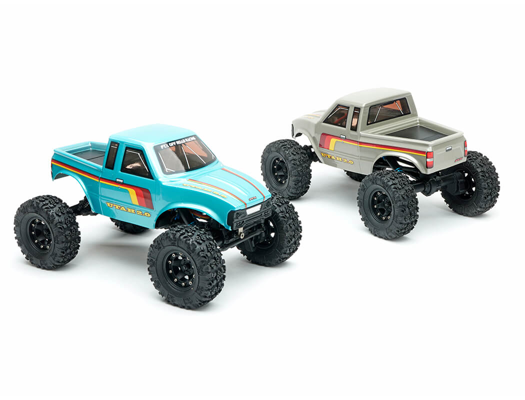 FTX Utah 2.0 1:18 B/Less 2 Speed LCG Crawler