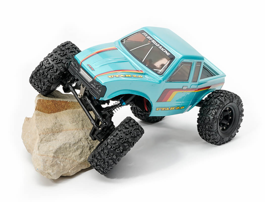 FTX Utah 2.0 1:18 B/Less 2 Speed LCG Crawler