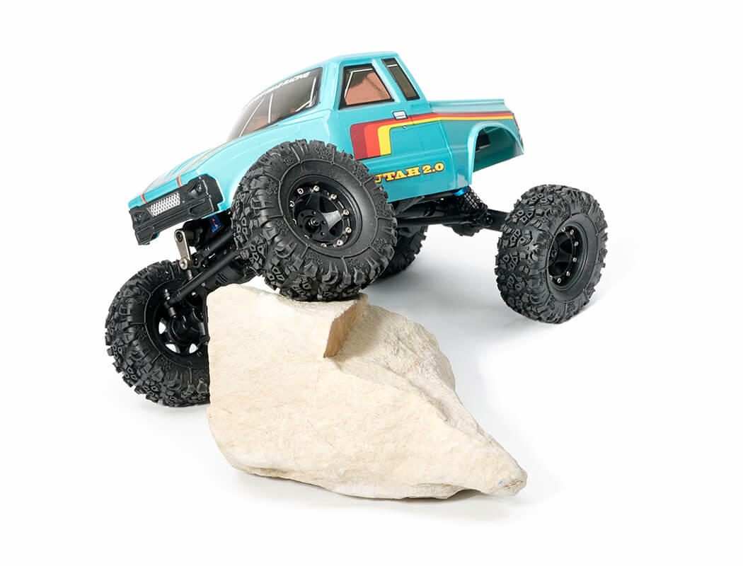 FTX Utah 2.0 1:18 B/Less 2 Speed LCG Crawler