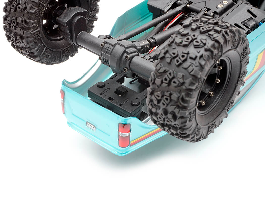 FTX Utah 2.0 1:18 B/Less 2 Speed LCG Crawler