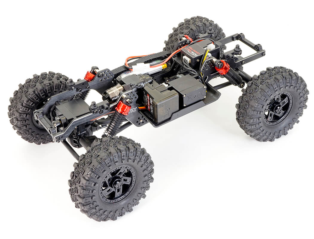 FTX Utah 1:18 Brushless Comp Low Profile Crawler