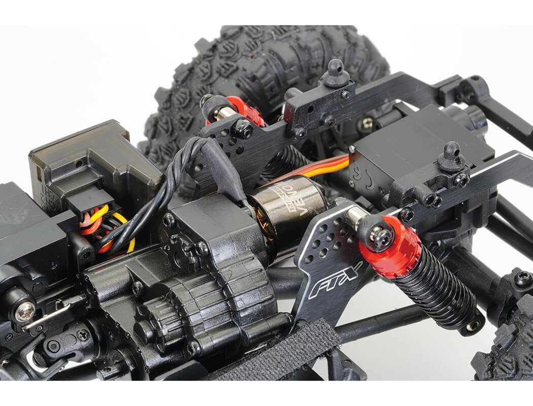 FTX Utah 1:18 Brushless Comp Low Profile Crawler