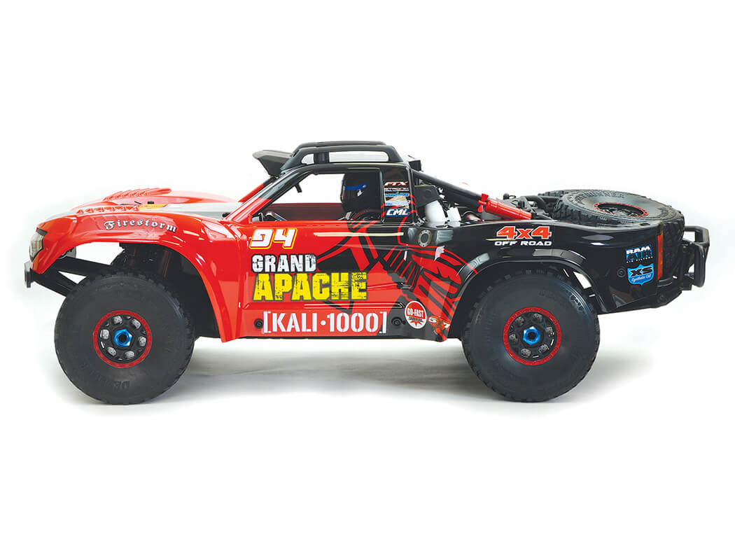 FTX Grand Apache 1/7 B/less 8s Trophy Truck