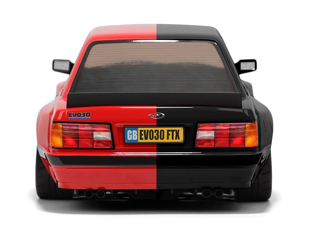 FTX Evo30 1:10 B/less Street Car