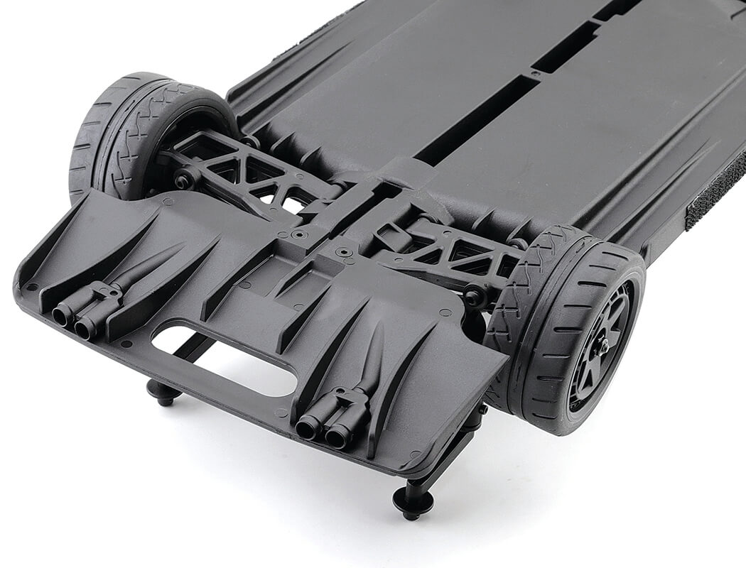 FTX Evo30 1:10 B/less Street Car