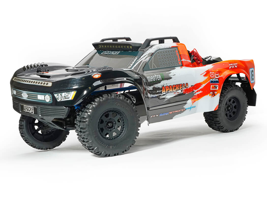 FTX Apache 2.0 1/10 Brushless Trophy Truck