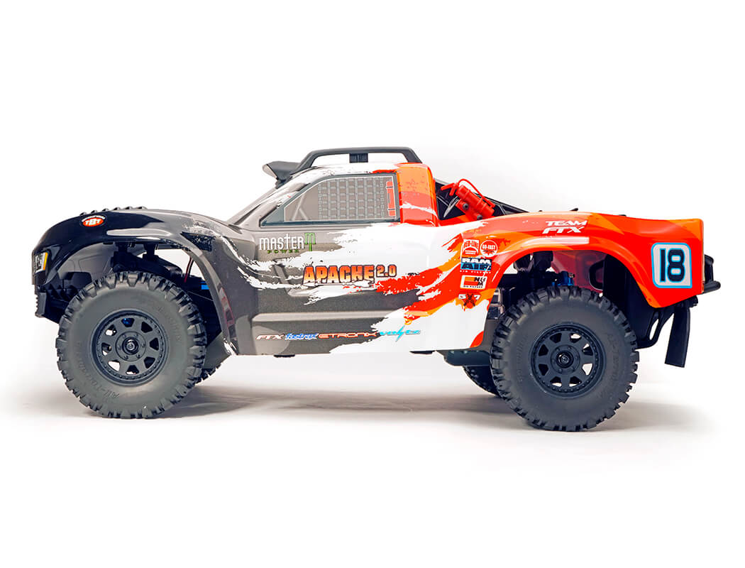 FTX Apache 2.0 1/10 Brushless Trophy Truck