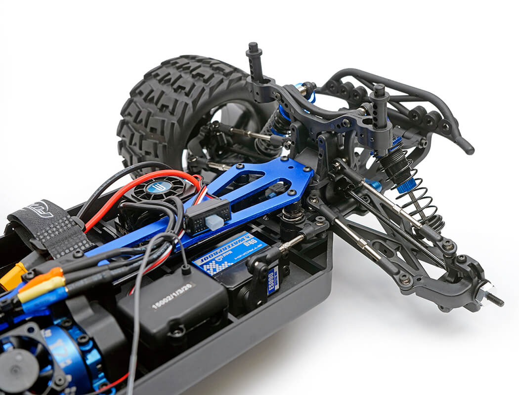 FTX Khaos 1/10 B/Less 4WD Truggy
