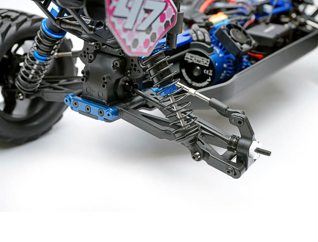 FTX Khaos 1/10 B/Less 4WD Truggy