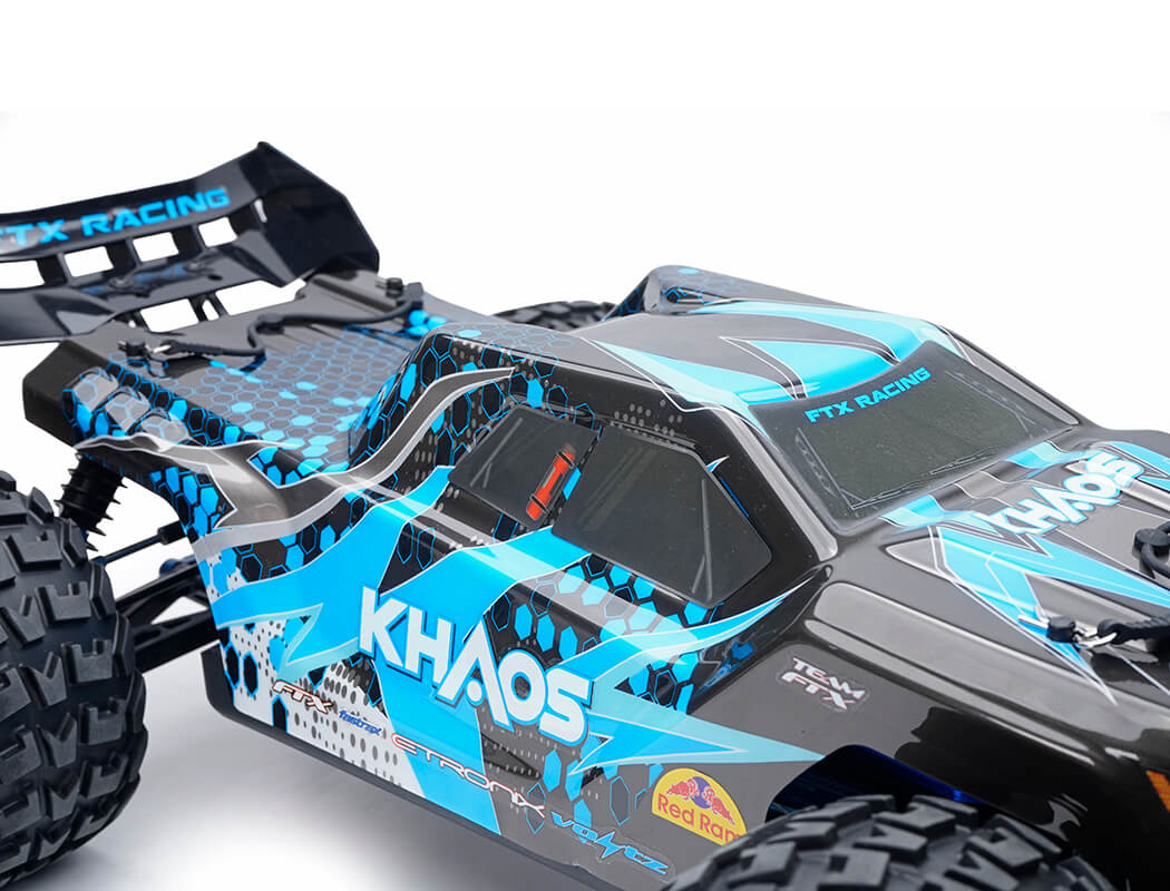 FTX Khaos 1/10 B/Less 4WD Truggy