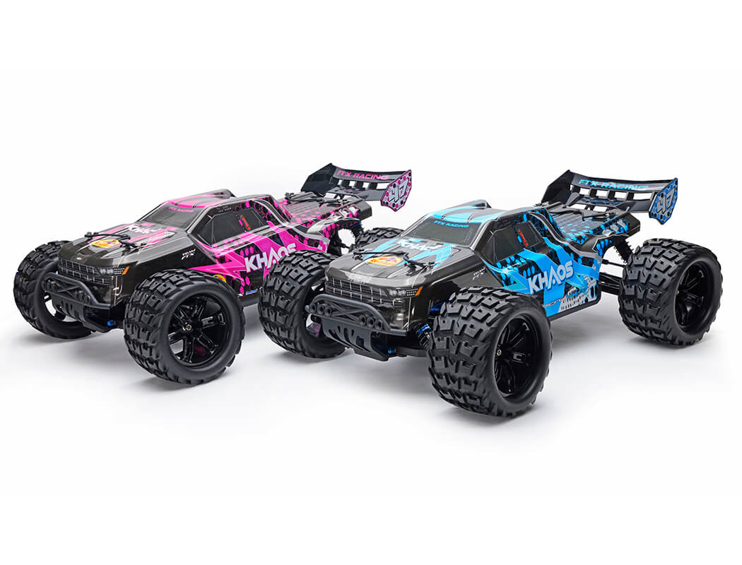 FTX Khaos 1/10 B/Less 4WD Truggy