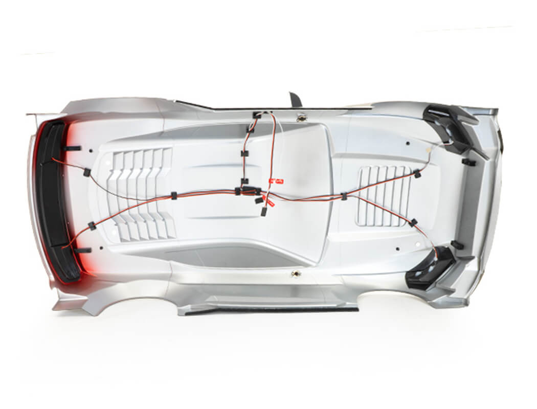 FTX Supaforza Body Grey