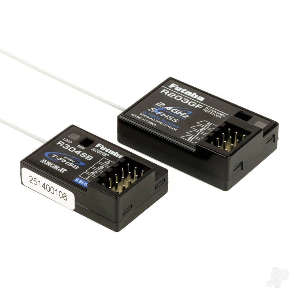 T3PV 3-Channel Surface Radio with R203GF, R304SB Rx