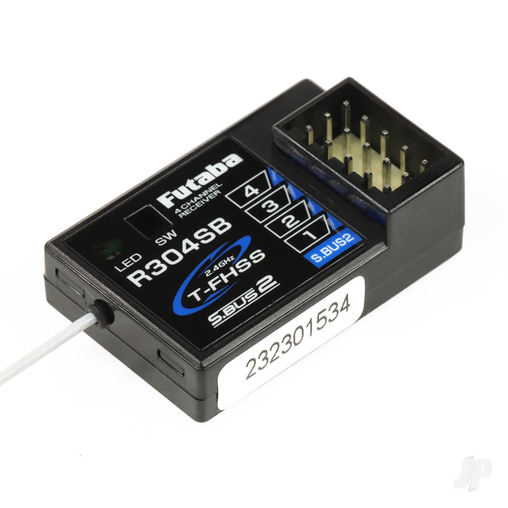 R304SB4Ch (PWM) Surface Receiver W/S.Bus