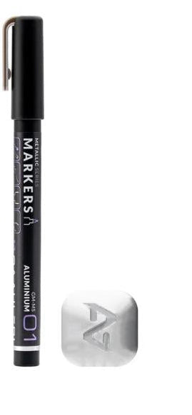 Metallic Series Markers – Aluminium