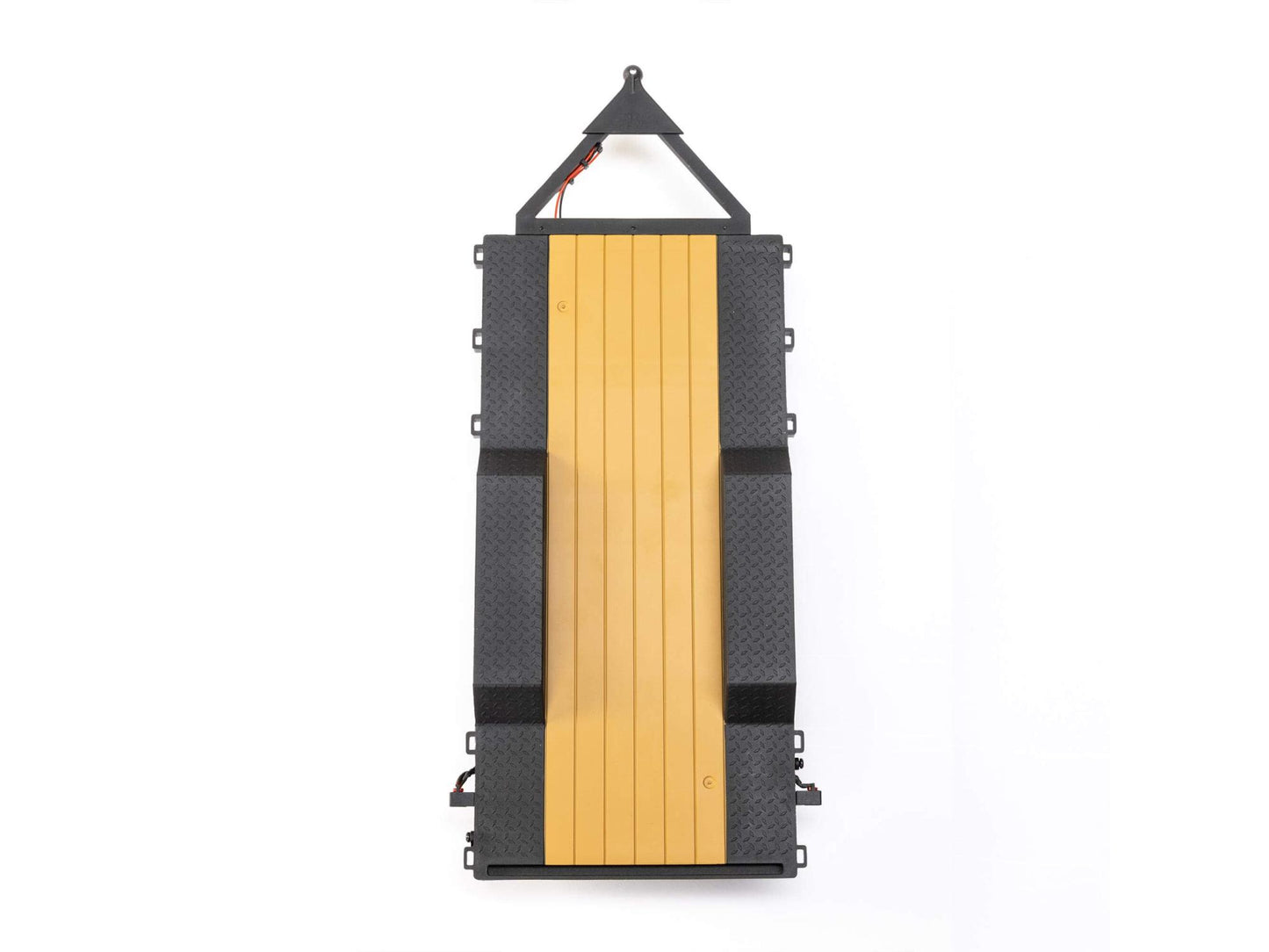 SCX24 Flat Bed Vehicle Trailer with LED Taillights:1/24th