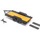 SCX24 Flat Bed Vehicle Trailer with LED Taillights:1/24th